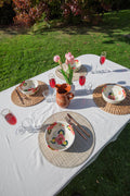 Placemat yara - pandanus - ronde - dia 38 cm