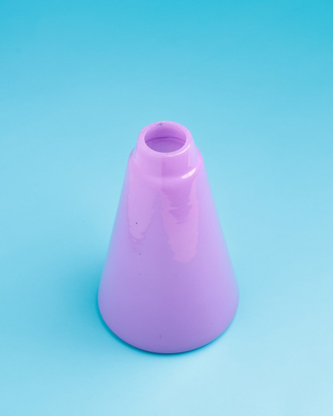 Vaas | Glas Glanzend Lila | Mini
