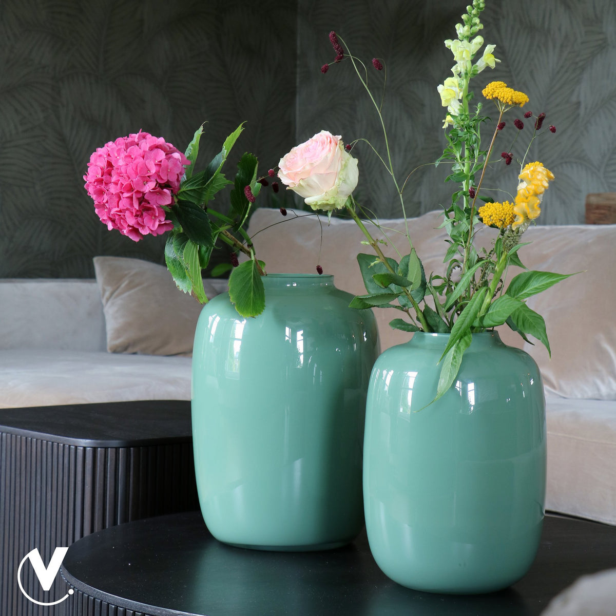 Vaas - Artic pastel green