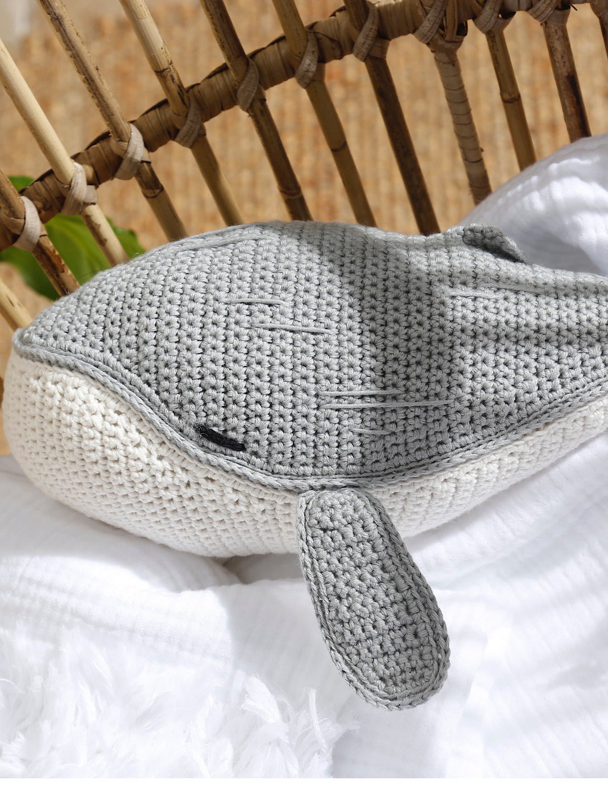 Whale Orka knuffeldier