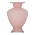 Rosy Vaas mondgeblazen roze h30 d21