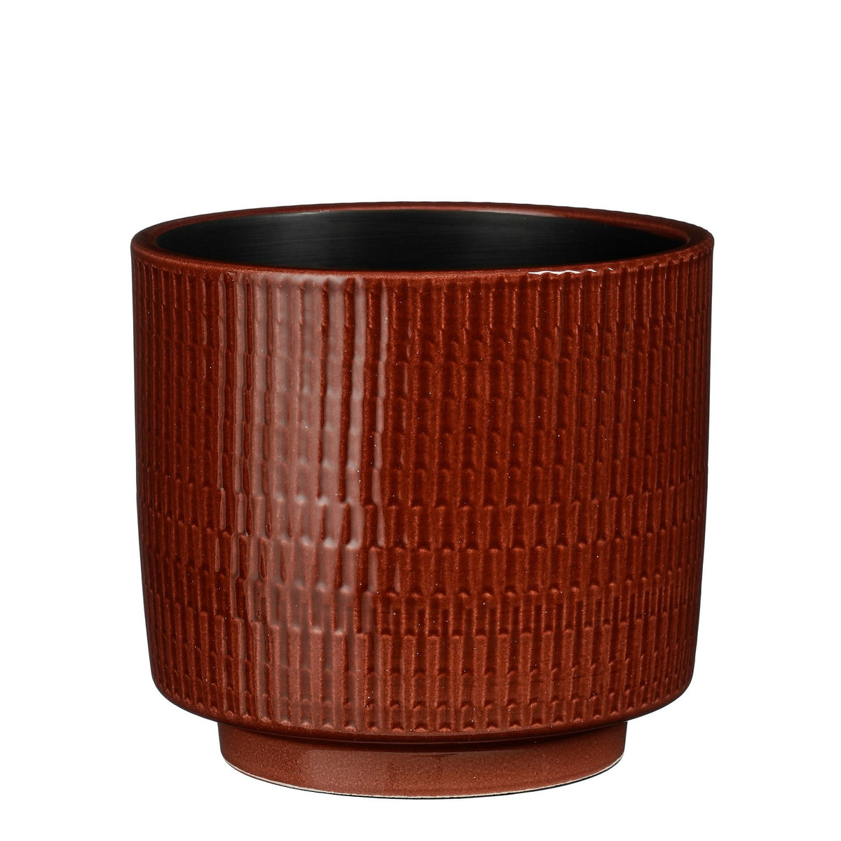 William pot rond bruin