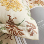 Kingsize laken - Cloud Cotton 300 TC - Bloemenontwerpset