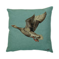 Gobelin kussen grauwe gans hoog 45x45cm
