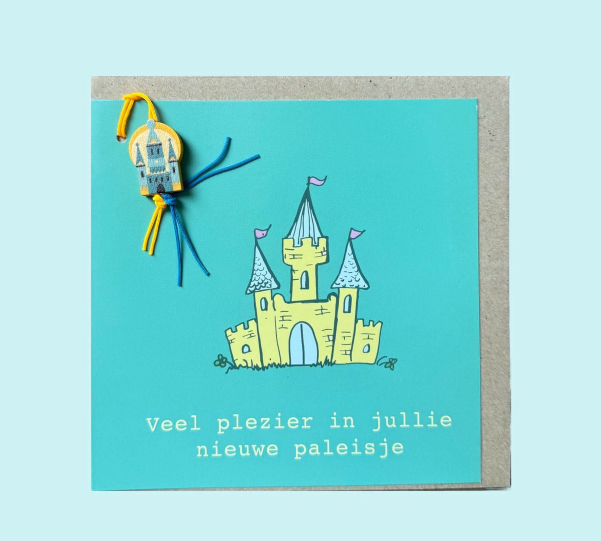 X30 Wenskaart paleisje