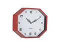 Wandklok moderne fabriek achthoek