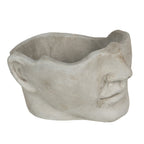 Bloempot 23x20x14 cm Beige Steen Bloempot Binnen