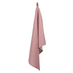 Theedoek 50x70 cm Rood Wit Katoen Ruit Vaatdoek