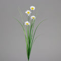 Kunsttak Margrietje met gras 75cm