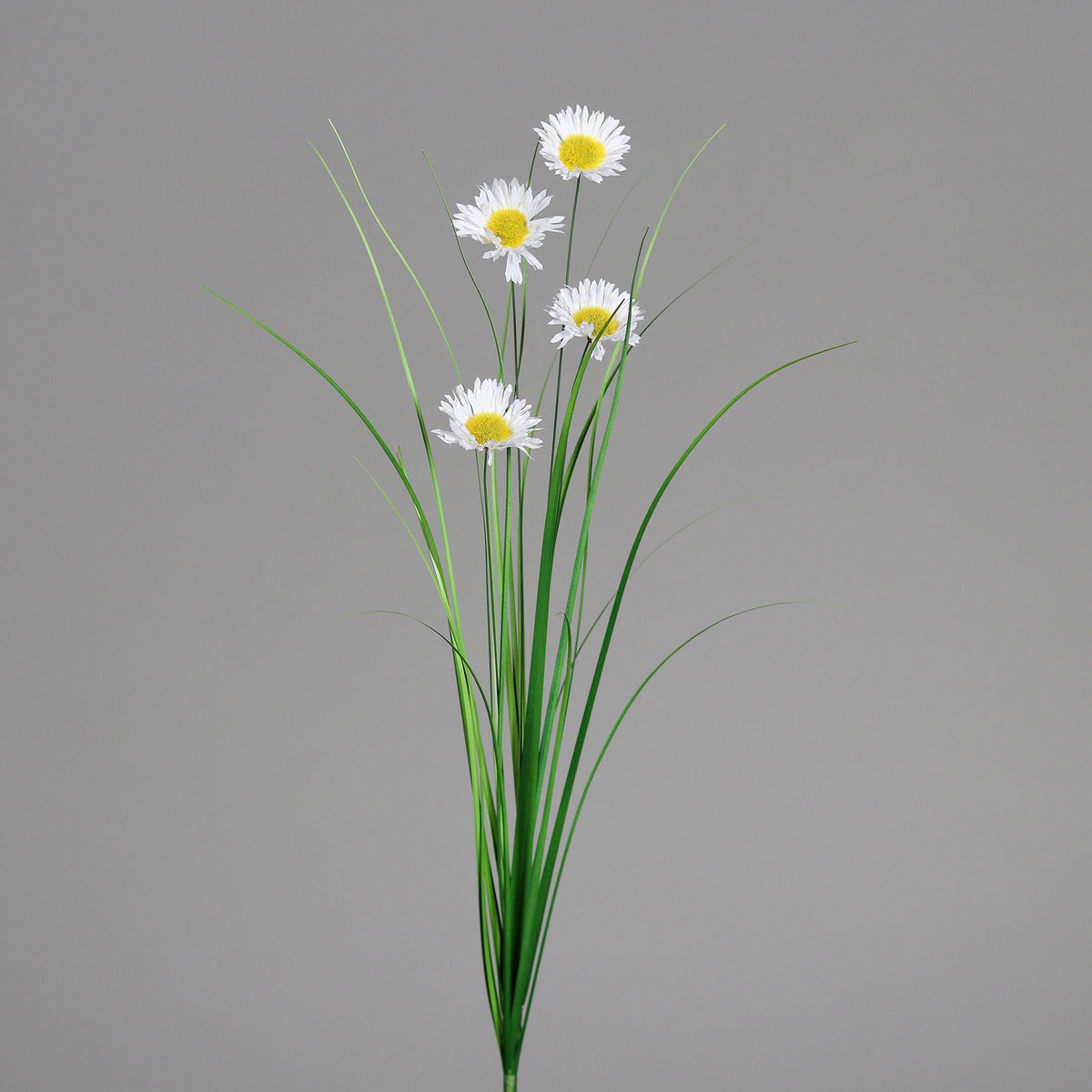 Kunsttak Margrietje met gras 75cm