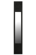 J-Line spiegel - hout - zwart - L