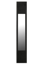 J-Line spiegel - hout - zwart - L