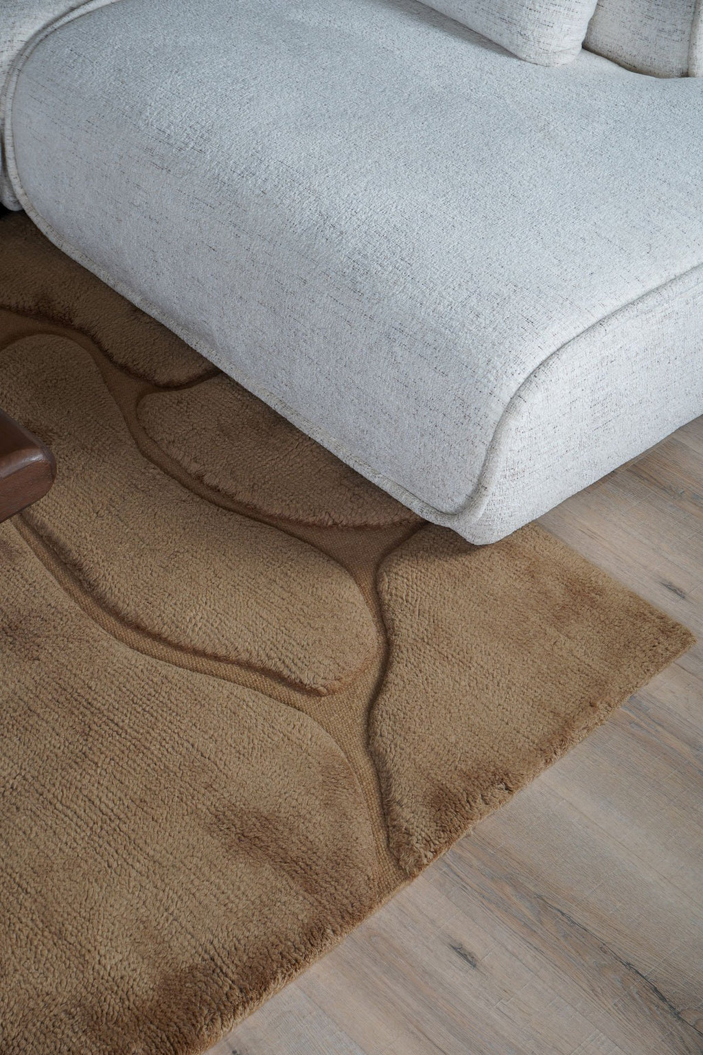 Superior Berber Vloerkleed Burnt Caramel - 200 x 280 cm