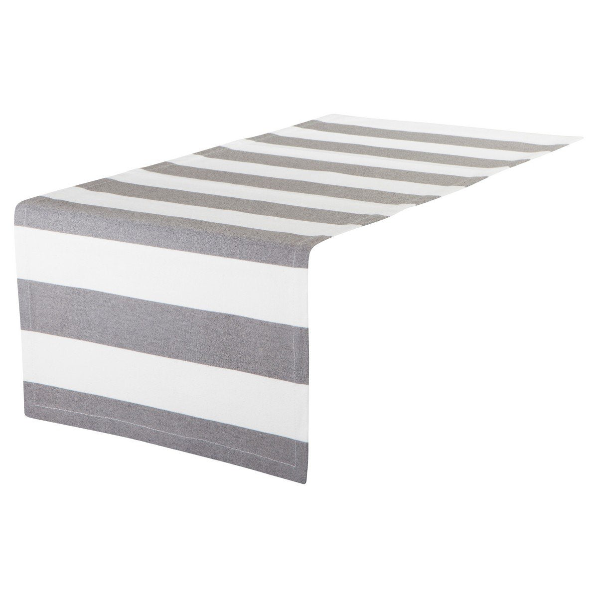 Mireille Tafelloper antraciet 40x145cm