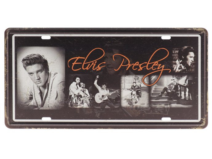 Elvis Retro Wandbord 15x30