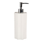 Zeepdispenser 475 ml Wit Keramiek Zeeppompje