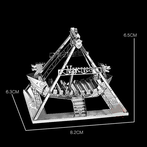 Bouwpakket Vikingschip/Schommelschip - metaal