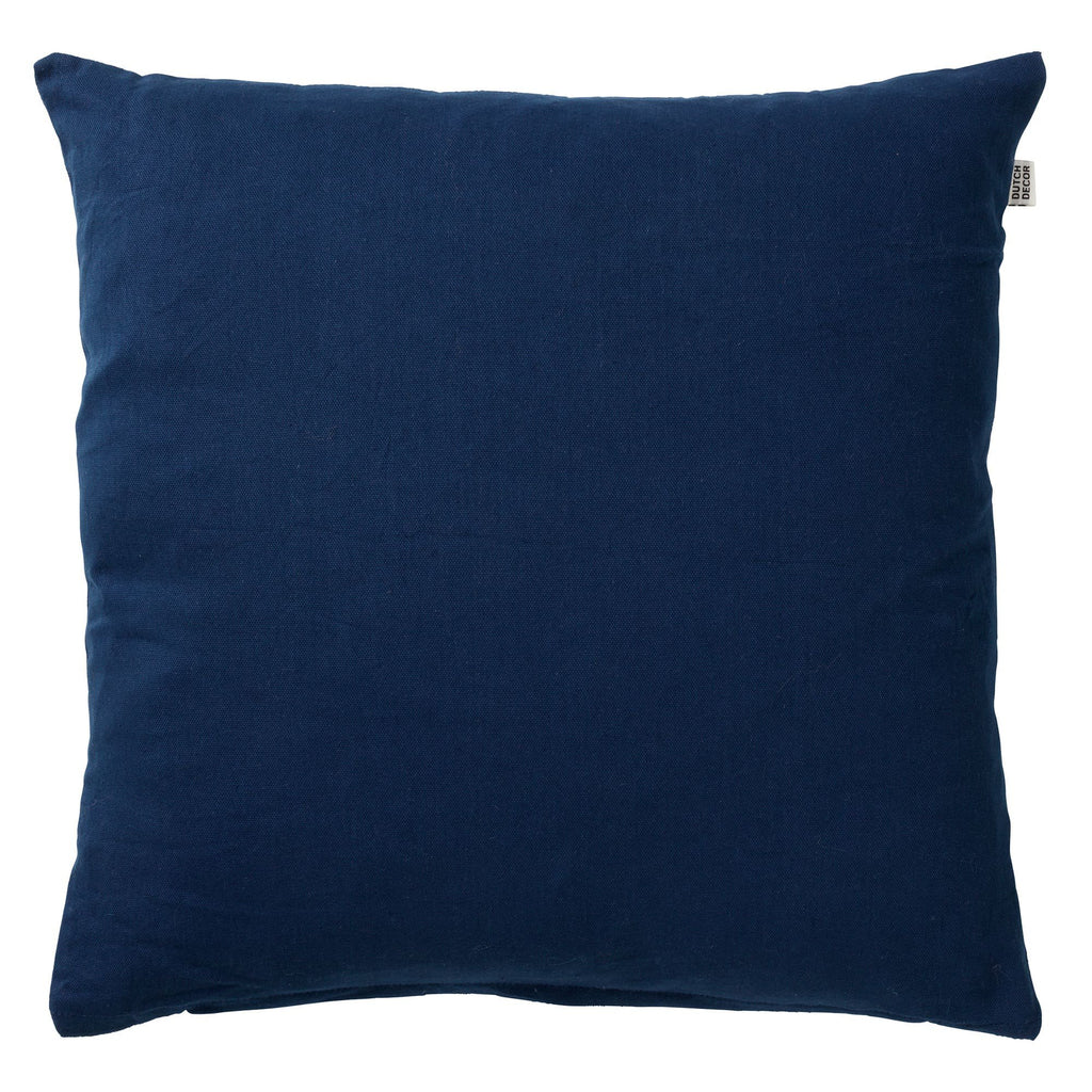 Nederlands decor James - Cushion 45x45 cm Insignia Blue - Blue - Blue