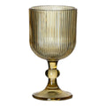 Wijnglas Amber Stripe H16 D9