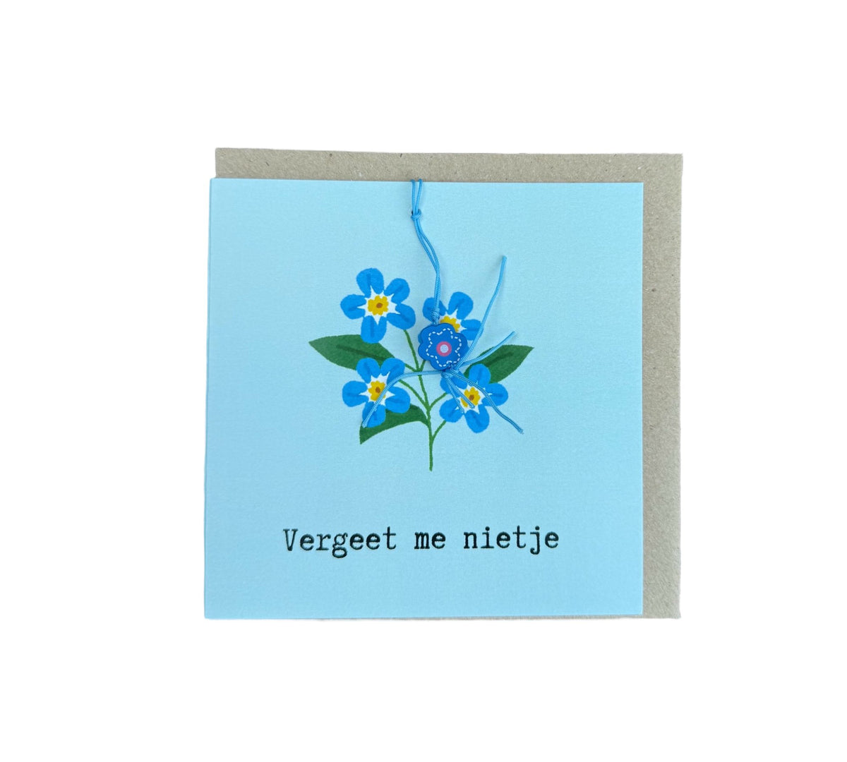 V5 vergeet me nietje