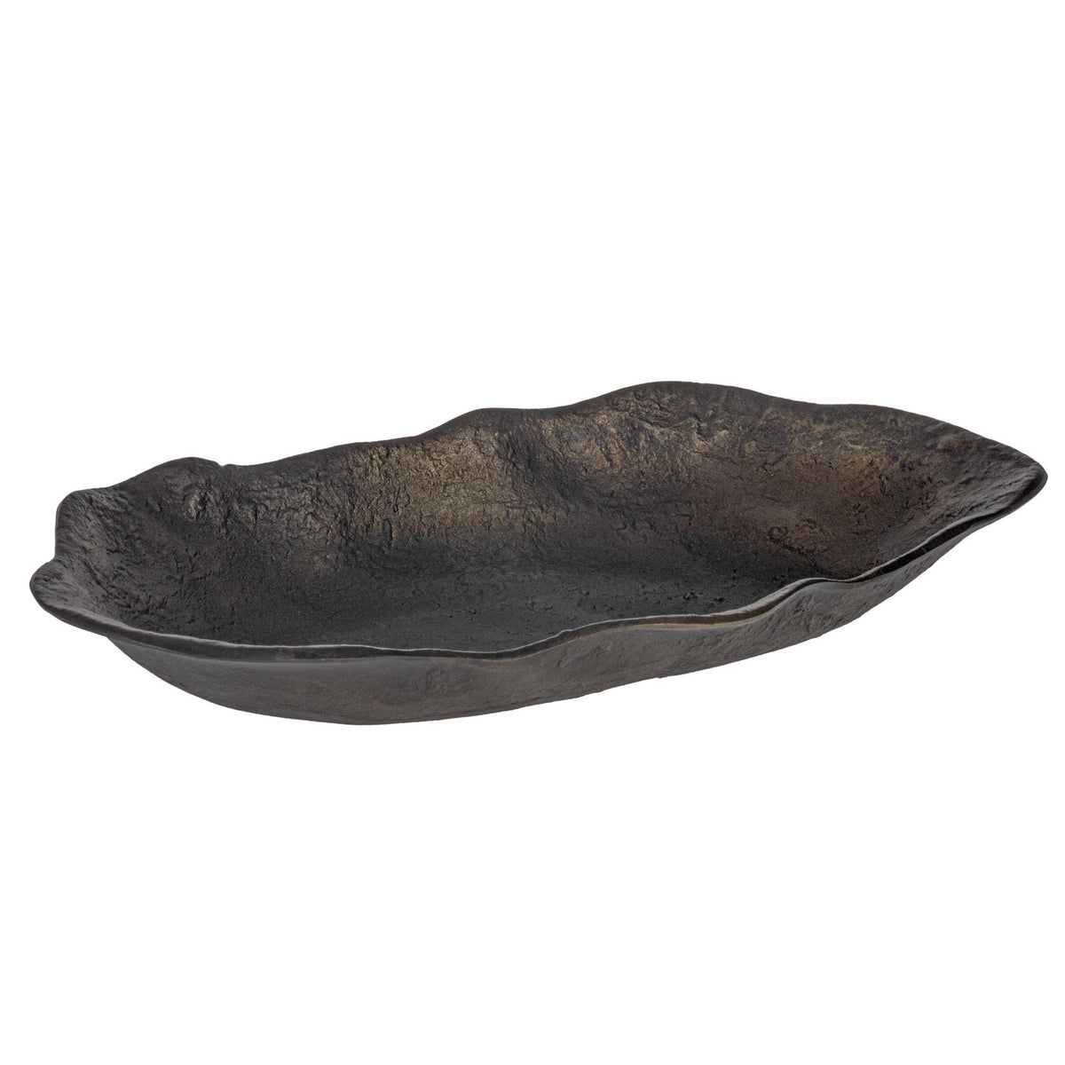 Schaal Forleyet Zwart 44x22x6 cm