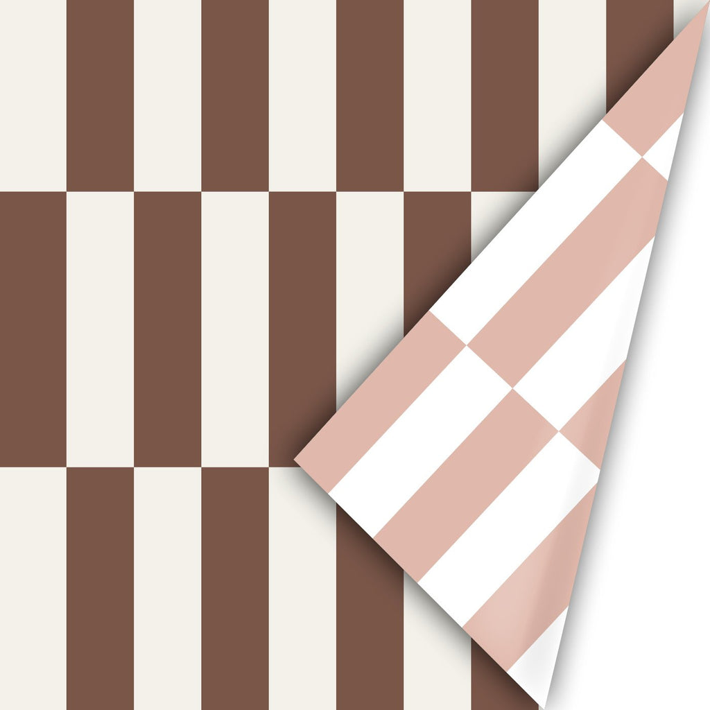 Colorblocking Duotone Summer '26 - Rollen cadeaupapier - 10 stuks
