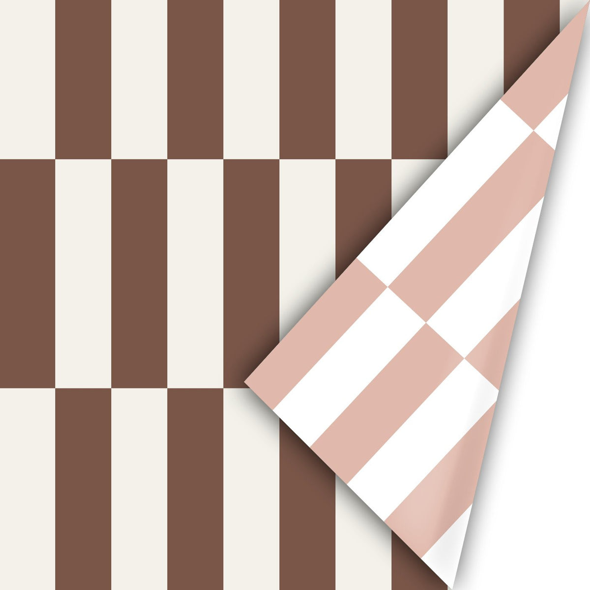 Colorblocking Duotone Summer '26 - Rollen cadeaupapier - 10 stuks