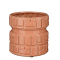 Yukon pot rond roze