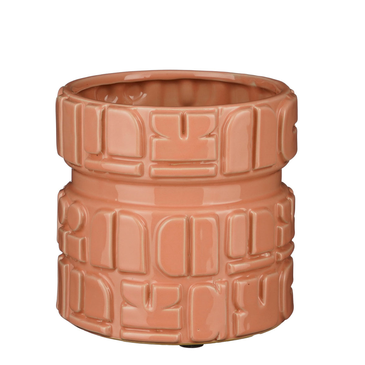 Yukon pot rond roze