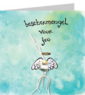 P1 Wenskaart beschermengel
