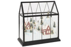 J-Line Ledkerstdorp - glas/synthetisch - multikleur - large