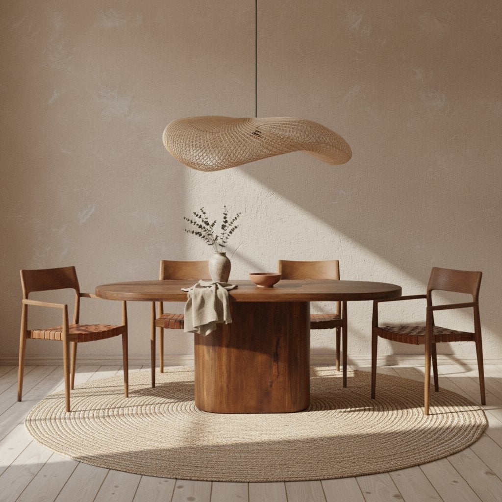 Wave hanglamp XL - Ø90x22 cm
