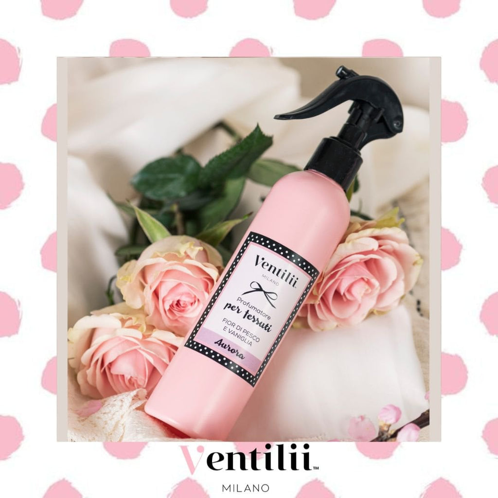 Huisparfum Aurora 250ml - Ventilii Milano