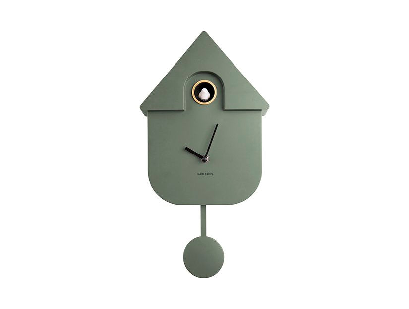 Wandklok Moderne Koekoek