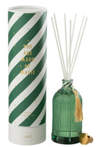 J-Line geurstokjes Magic - Elwood - glas - wit/groen - large