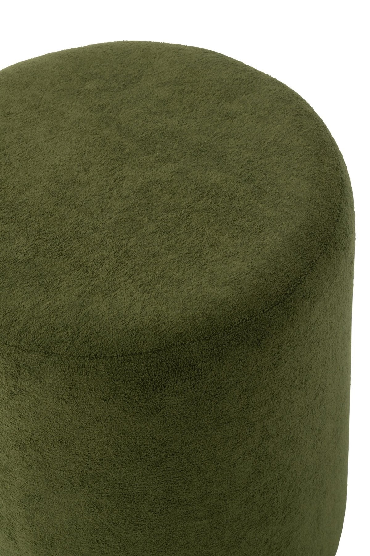 J-Line Poef - MDF - groen