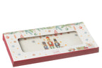 J-Line Bord Rechthoekig Notenkraker Giftbox Keramiek Wit