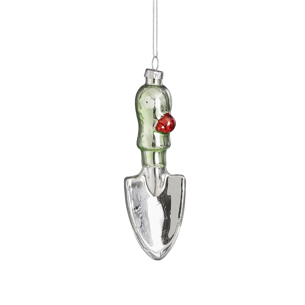 Ornament garden tool groen