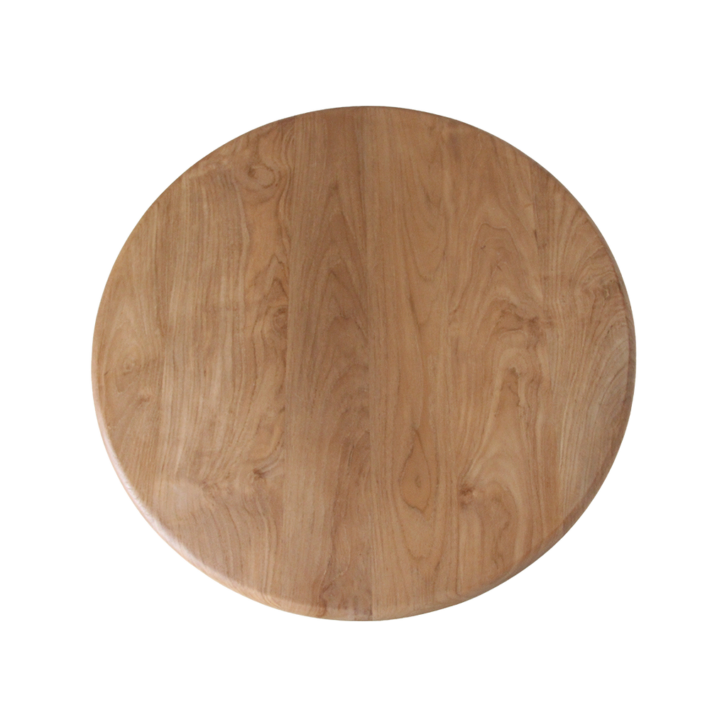 Teakhouten bistro tafel - Tuintafel - Ø 69 cm