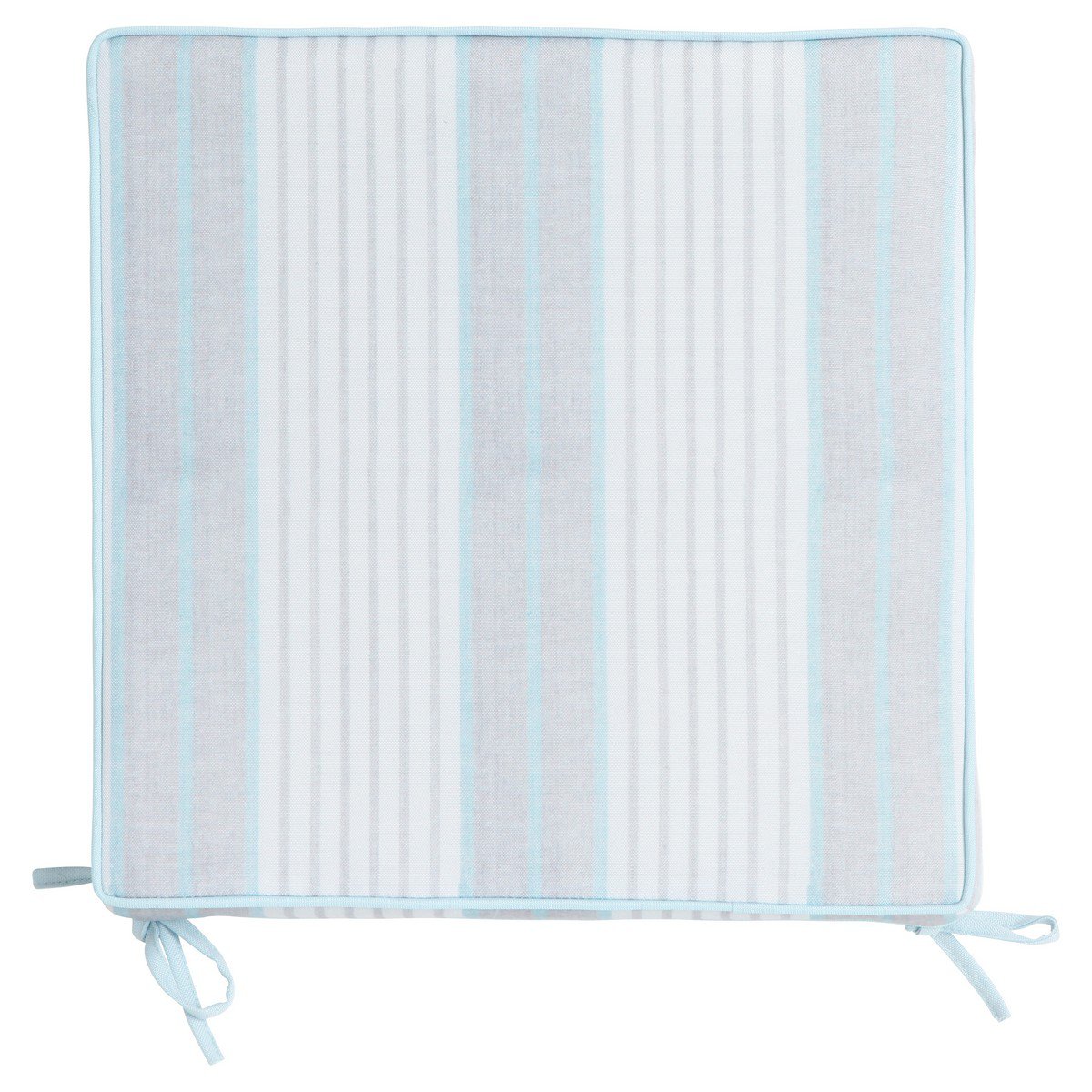 New Classic Stripe Outdoor zitkussen blauw 40x40cm+5cm