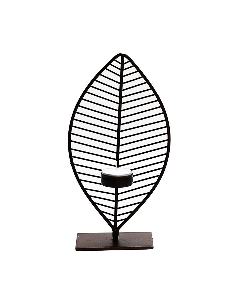 Waxinelichthouder - Minas bronze