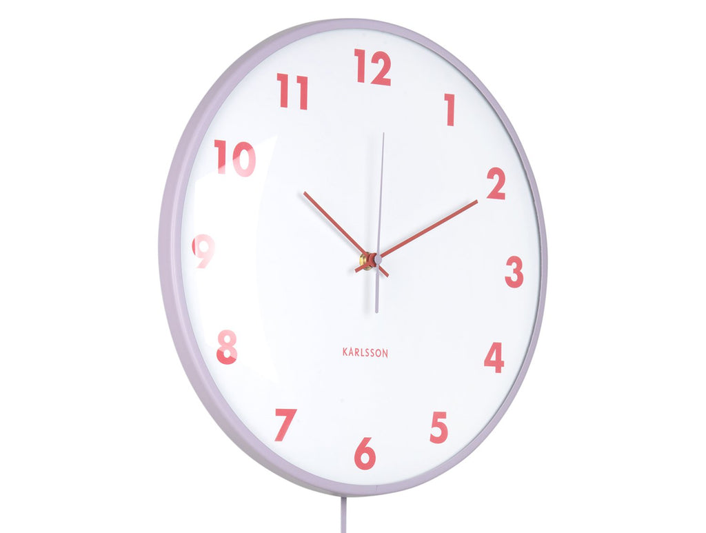 Wandklok Brutale Dome Slinger