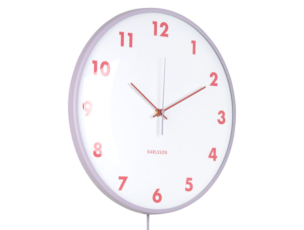Wandklok Brutale Dome Slinger