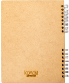 Duurzaam Houten Notitieboek – Komoni – Nijntje met Beer – Miffy with Bear – Gerecycled papier