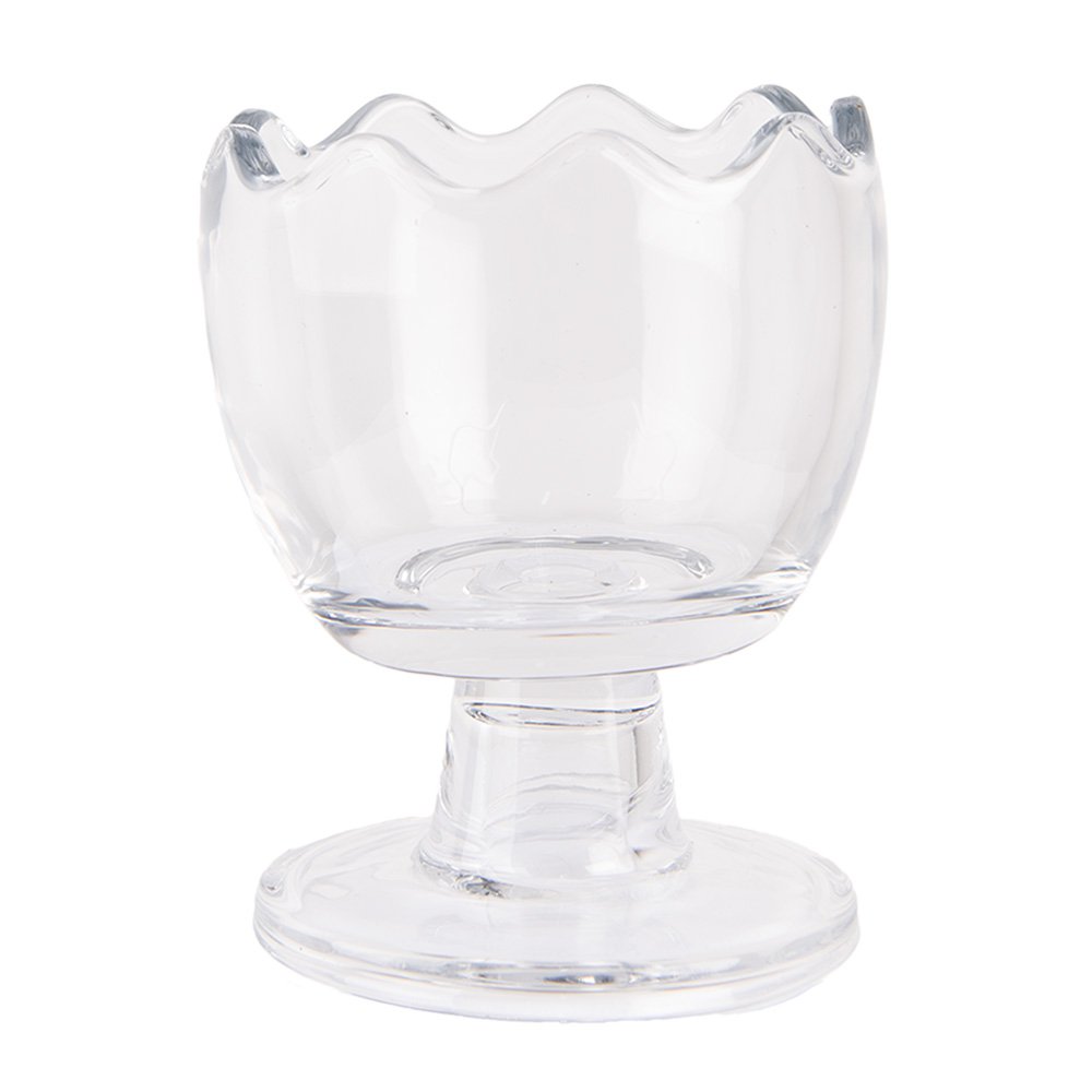 Glazen potje Kip Ø 10x22 cm Transparant Glas