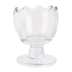 Glazen potje Kip Ø 10x22 cm Transparant Glas