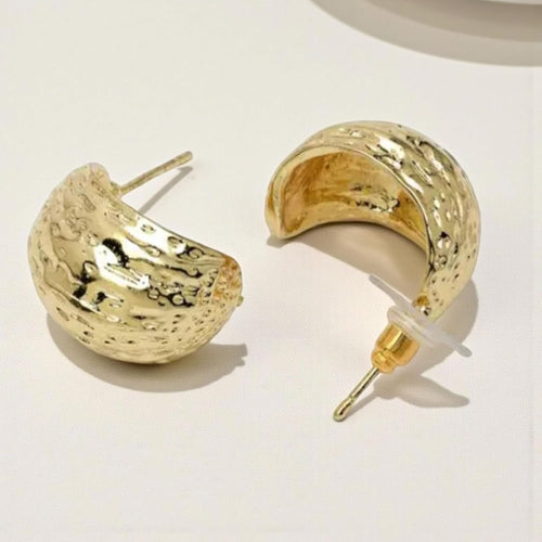 Anti-aanslag 18K vergulde oorbellen – hypoallergene set – lichtgewicht mode-sieraden