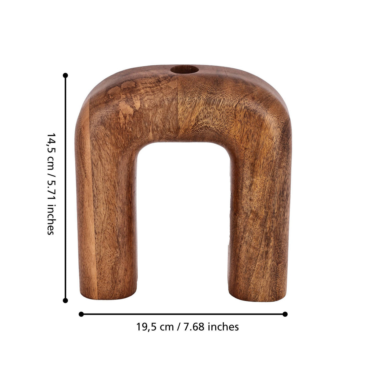 Vaas Melobody Bruin 23x8x26 cm