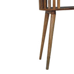 Massief houten Ariella-console