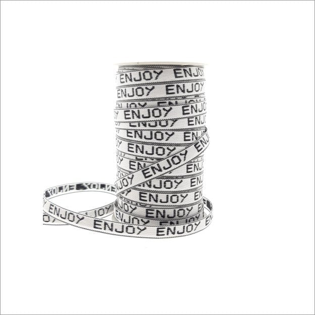 Lint - Festival - Enjoy – Lint wit-zwart